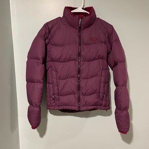 Mountain Hardwear purple puffer jacket - Women's size XS